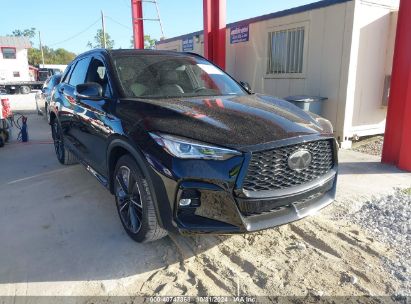 2023 INFINITI QX50 SPORT Black  Gasoline 3PCAJ5FA6PF119195 photo #1