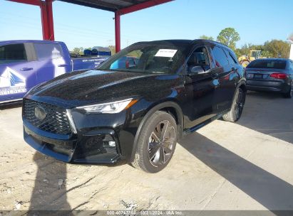 2023 INFINITI QX50 SPORT Black  Gasoline 3PCAJ5FA6PF119195 photo #3