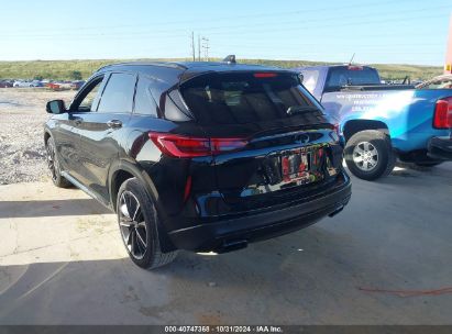 2023 INFINITI QX50 SPORT Black  Gasoline 3PCAJ5FA6PF119195 photo #4