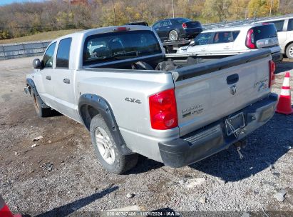 2010 DODGE DAKOTA BIGHORN/LONESTAR Silver  Gasoline 1D7CW3GPXAS159880 photo #4