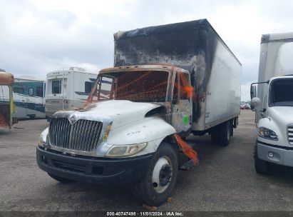 2007 INTERNATIONAL 4000 4300 White  Diesel 1HTMMAAM07H524552 photo #3