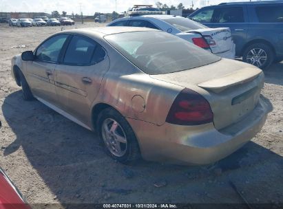 2004 PONTIAC GRAND PRIX GT1 Gold  Gasoline 2G2WP522341193809 photo #4