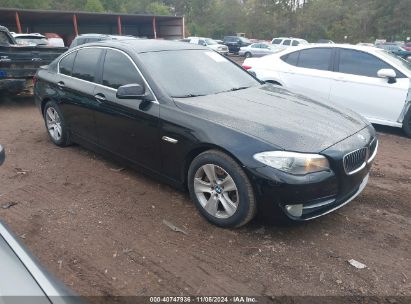 2011 BMW 528I Black  Gasoline WBAFR1C52BDS35389 photo #1