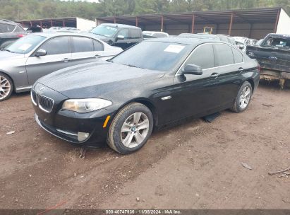 2011 BMW 528I Black  Gasoline WBAFR1C52BDS35389 photo #3