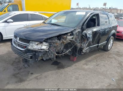 2016 DODGE JOURNEY SXT Black  Flexible Fuel 3C4PDDBG6GT129085 photo #3