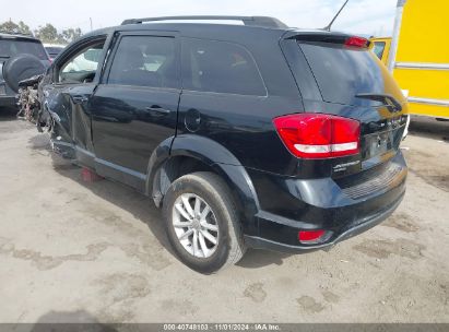 2016 DODGE JOURNEY SXT Black  Flexible Fuel 3C4PDDBG6GT129085 photo #4