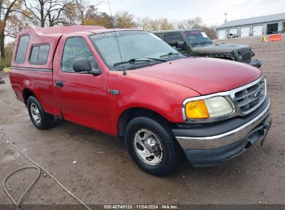 2004 FORD F-150 HERITAGE XL/XLT Red  Gasoline 2FTRF17274CA53330 photo #1