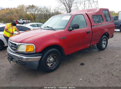 2004 FORD F-150 HERITAGE XL/XLT Red  Gasoline 2FTRF17274CA53330 photo #3