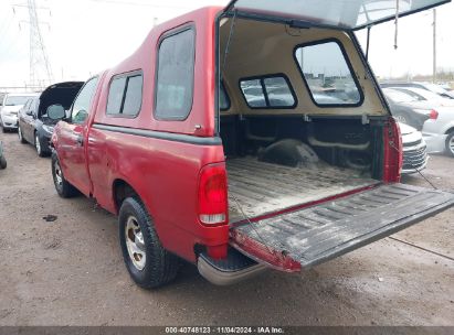 2004 FORD F-150 HERITAGE XL/XLT Red  Gasoline 2FTRF17274CA53330 photo #4