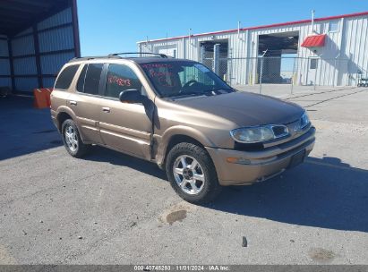 2003 OLDSMOBILE BRAVADA Gold  Gasoline 1GHDT13S232135902 photo #1