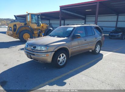 2003 OLDSMOBILE BRAVADA Gold  Gasoline 1GHDT13S232135902 photo #3