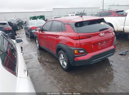 2019 HYUNDAI KONA SE Red  Gasoline KM8K12AA4KU320826 photo #4