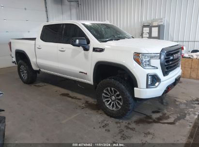 2020 GMC SIERRA 1500 4WD  SHORT BOX AT4 White  Gasoline 1GTP9EEL2LZ342537 photo #1