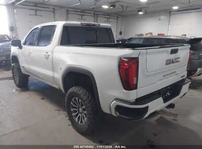 2020 GMC SIERRA 1500 4WD  SHORT BOX AT4 White  Gasoline 1GTP9EEL2LZ342537 photo #4