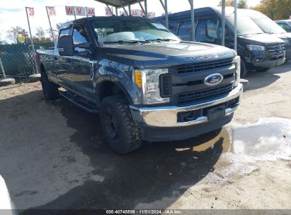 2017 FORD F-350 XL Gray  Diesel 1FT8W3BT1HEE92370 photo #1