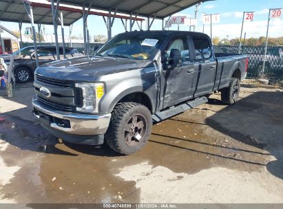 2017 FORD F-350 XL Gray  Diesel 1FT8W3BT1HEE92370 photo #3