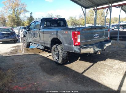 2017 FORD F-350 XL Gray  Diesel 1FT8W3BT1HEE92370 photo #4