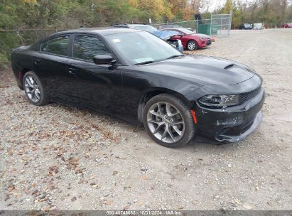 2023 DODGE CHARGER GT Black  Flexible Fuel 2C3CDXHG6PH615478 photo #1