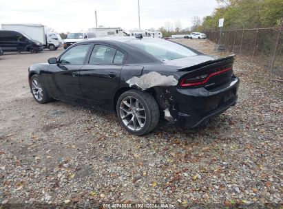 2023 DODGE CHARGER GT Black  Flexible Fuel 2C3CDXHG6PH615478 photo #4