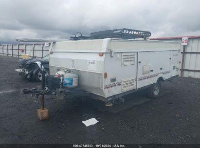 2008 FLEETWOOD SARATOGA TENT TRAILER White  Other 4CG635G1687209521 photo #3