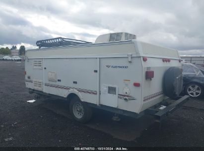 2008 FLEETWOOD SARATOGA TENT TRAILER White  Other 4CG635G1687209521 photo #4