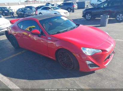 2016 SCION FR-S Red  Gasoline JF1ZNAA19G8702891 photo #1