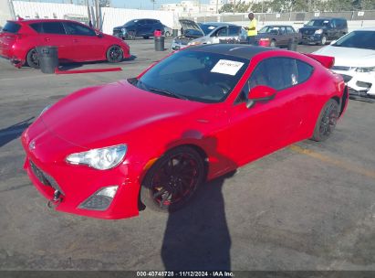 2016 SCION FR-S Red  Gasoline JF1ZNAA19G8702891 photo #3