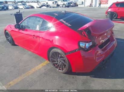 2016 SCION FR-S Red  Gasoline JF1ZNAA19G8702891 photo #4