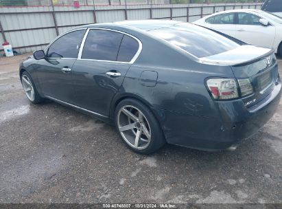 2006 LEXUS GS 300 Gray  Gasoline JTHBH96S565004182 photo #4