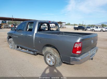 2011 RAM RAM 1500 ST Gray  Gasoline 1D7RV1GT1BS645333 photo #4