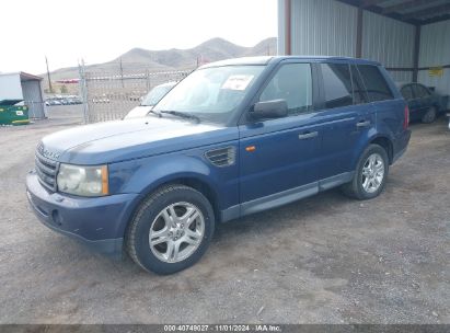 2006 LAND ROVER RANGE ROVER SPORT HSE Blue  Gasoline SALSF25446A918487 photo #3