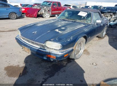 1995 JAGUAR XJS 2+2 Blue  Gasoline SAJNX2743SC196542 photo #3