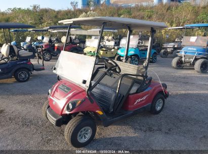 2007 YAMAHA GOLD CART Red   JW2F423610 photo #3