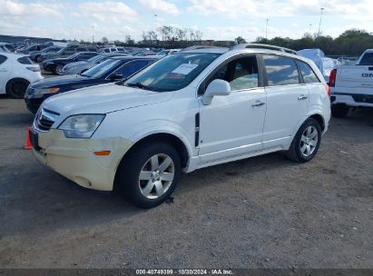 2008 SATURN VUE V6 XR White  Gasoline 3GSCL53748S691861 photo #3