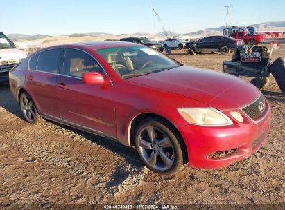 2006 LEXUS GS 300 Red  Gasoline JTHCH96S660014480 photo #1