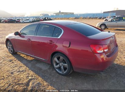 2006 LEXUS GS 300 Red  Gasoline JTHCH96S660014480 photo #4