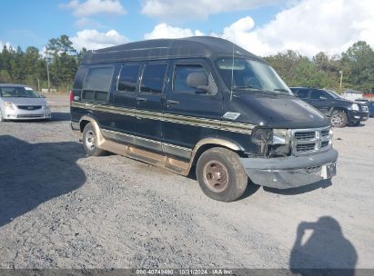 2002 DODGE RAM VAN 1500 CONVERSION Black  Gasoline 2B6HB11Y72K128362 photo #1