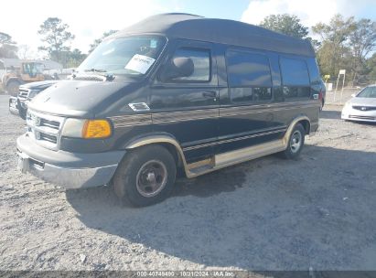 2002 DODGE RAM VAN 1500 CONVERSION Black  Gasoline 2B6HB11Y72K128362 photo #3