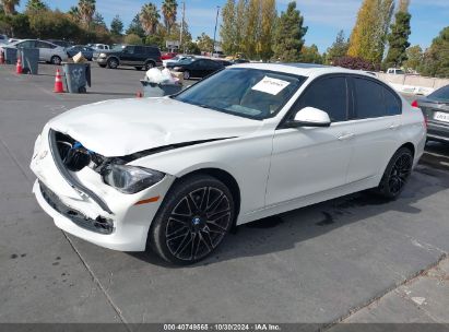 2013 BMW 328I White  Gasoline WBA3A5C50DF353966 photo #3