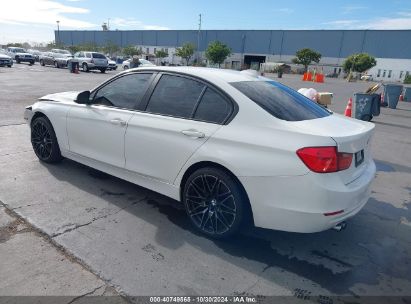 2013 BMW 328I White  Gasoline WBA3A5C50DF353966 photo #4