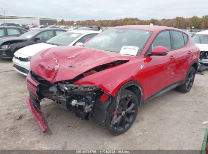 2023 DODGE HORNET GT AWD Burgundy  Gasoline ZACNDFAN0P3A02124 photo #3