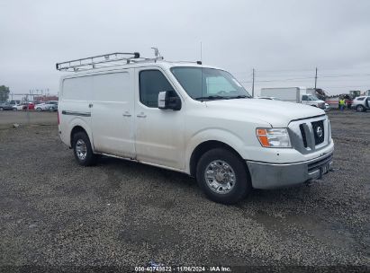 2019 NISSAN NV CARGO NV3500 HD SL V8 White  Gasoline 1N6AF0KY7KN800528 photo #1