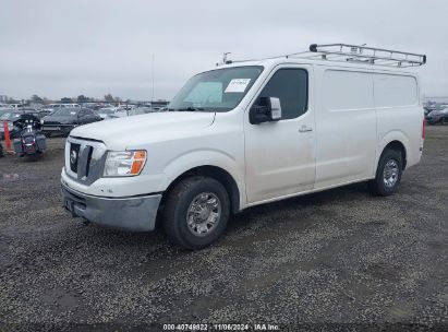 2019 NISSAN NV CARGO NV3500 HD SL V8 White  Gasoline 1N6AF0KY7KN800528 photo #3