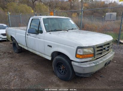 1996 FORD F150 White  Gasoline 1FTEF15Y5TLA61310 photo #1