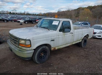 1996 FORD F150 White  Gasoline 1FTEF15Y5TLA61310 photo #3