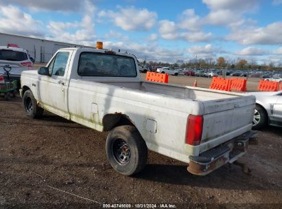 1996 FORD F150 White  Gasoline 1FTEF15Y5TLA61310 photo #4