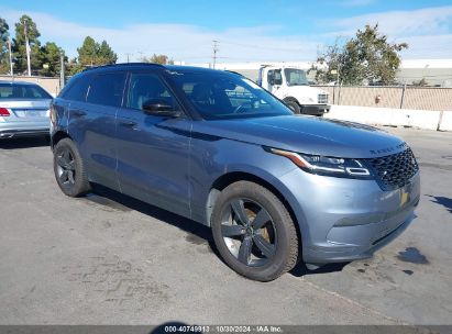 2018 LAND ROVER RANGE ROVER VELAR D180 S Silver  Diesel SALYB2RN4JA744079 photo #1