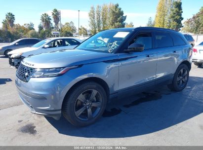 2018 LAND ROVER RANGE ROVER VELAR D180 S Silver  Diesel SALYB2RN4JA744079 photo #3