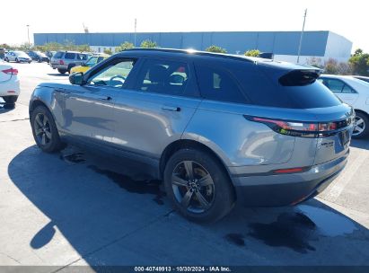 2018 LAND ROVER RANGE ROVER VELAR D180 S Silver  Diesel SALYB2RN4JA744079 photo #4