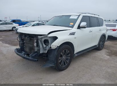 2017 NISSAN ARMADA PLATINUM White  Gasoline JN8AY2ND4H9010031 photo #3